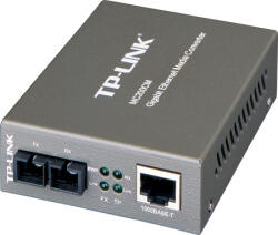 TP-Link MC200CM Gigabit Ethernet Media Converter (MC200CM)