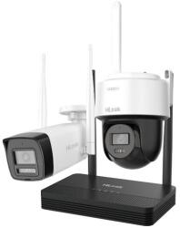 HILOOK DS-J142I(STD)/IKS-2042BPH-PH/W /1x2MP csőkamera+1x2MP PT kamera+1xNVS/ EasyLink IP Wifi Szett (DS-J142I(STD)/IKS-2042BPH-PH/W) - bestbyte