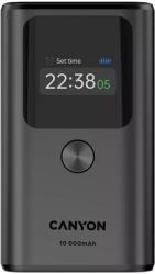CANYON OnPower 130 10000mAh PowerBank Dark Grey CNS-CPB130DG (CNS-CPB130DG)