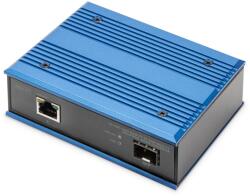 Digitus DN-652103-1 10/100/1000 Base-TX to 1000 Base-FX Industrial Media Converter (DN-652103-1)