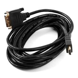 FrontStage video kábel, DVI HDMI-re, 5m, adapterkábel (CJ-L-DVI-HDMI-5m) (CJ-L-DVI-HDMI-5m)