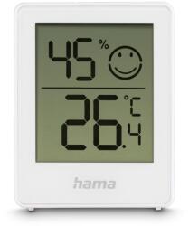 Hama Baros Thermometer and Hygrometer Digital for Indoors Set of 2 Időjárás Állomás White 00222233 (00222233)