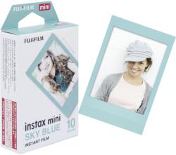 Fujifilm Instax Mini Black Film Blue frame 10db 16537055 (16537055)