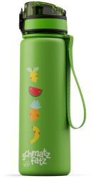 Klarstein Schmatzfatz, ivópalack, sportpalack, 500 ml, 24 cm, tritan (SMF5-GreenFrui-500ml) (SMF5-GreenFrui-500ml) - electronic-star