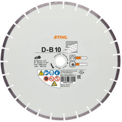 STIHL D-B10 általános gyémánt vágótárcsa 400mm (08350907053) - megatool