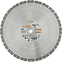 STIHL D-SB90 nagy teljesítményű és speciális gyémánt vágótárcsa 400mm (08350967006) - megatool