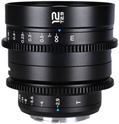 Venus Optics 12mm T2.9 Lite Zero-D VV Cine objektív Sony FE (VE1229VVFE)