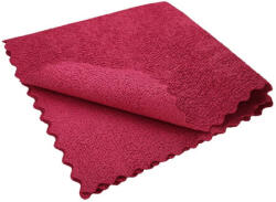 Qleanup Professzionális mikroszálas törlőkendő csomag (5 db) piros, 275gsm, 38x38 - QLEANUP Long Fresh