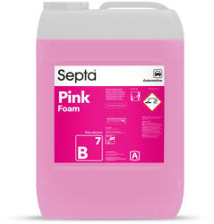 Septa Rózsaszín aktív hab önkiszolgáló autómosókhoz SEPTA PINK FOAM B7 20L