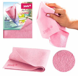 YORK Mikroszálas kendő csíkmentes tisztításhoz 30 x 35 cm 1 db - YORK Long Fresh (026250)
