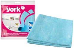 YORK Perforált háztartási törlőkendő 17 x 17, 5 cm 3 db - YORK (020030)