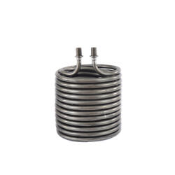  12 menetes fűtőspirál (fűtőtekercs) Karcher HDS 500c, 5/13U magasnyomású mosókhoz 2 x M22x1, 5 mm csatlakozással
