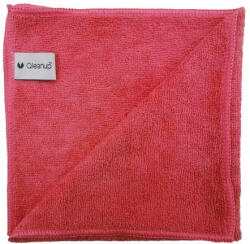 Qleanup Professzionális mikroszálas törlőkendő csomag 40x40 cm, (10 darab) piros, 280gsm - QLEANUP OPTI RED