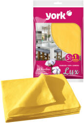 YORK Pamutszerű háztartási törlőkendő 35 x 50 cm 5+1 db ingyen! - YORK Lux (020330)