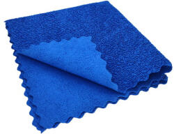 Qleanup Professzionális mikroszálas törlőkendő csomag (5 db) kék, 275gsm, 38x38 - QLEANUP Long Fresh