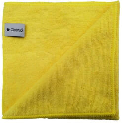 Qleanup Professzionális mikroszálas törlőkendő csomag 40x40 cm, (10 darab) sárga, 280gsm - QLEANUP OPTI YELLOW