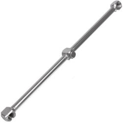 Rögzíthető Forgókar T-Racer Turbóördög Mosmatic 350mm, Rozsdamentes Acél, M12 és 1/4" Menetes