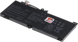 T6 Power Asus C41N1731 kompatibilis, Li-Poly, 15, 4 V, 4335 mAh, 66 Wh (NBAS0167_v126660)