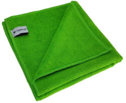 Qleanup Professzionális mikroszálas törlőkendő csomag 40x40 cm (5 darab) zöld, 400 gsm - QLEANUP PLUS GREEN
