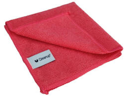 Qleanup Kiváló minőségű mikroszálas törlőkendő csomag 30x30 cm, (10 darab) piros, 250gsm - QLEANUP RED