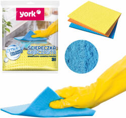 YORK Szivacskendő 17, 5 x 15, 5 cm 3 db - YORK (024010)
