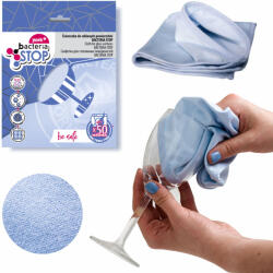 YORK Ultrafinom kendő üvegfelületek tisztításához 30 x 40 cm 1db - YORK Bacteria Stop (026330)