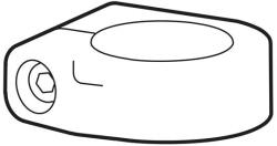 Ergotron LX Pro Pole Collar készlet sötétszürke (98-733-633)