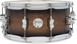 PDP 14" x 6, 5" Concept Maple Satin Charcoal Burst Lacquer