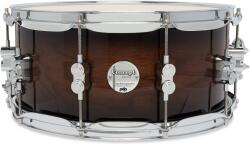 PDP 14" x 6, 5" Concept Maple Exotic Walnut to Charcoal Snare Drum