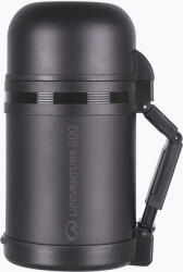 LIFEVENTURE TiV Widemouth vákuumos flakon 800 ml sötétszürke