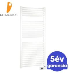 Deltacalor Electro 750 Watt XL elektromos törölközőszárítós radiátor (fehér / 600 mm) (382828100600XL)