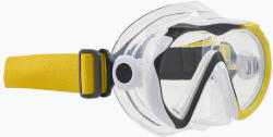 Aqualung Compass búvármaszk fekete/sárga MS5380107