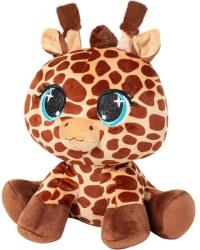 Stip Jucarie de plus Girafa, 25 cm (Maro)