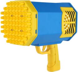 Teddies buborékfújó játékpisztoly folyadékkal, 22 cm