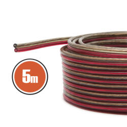 MNC Hangszórókábel 2 x 1, 5 mm2 5 m (NX20027X5)