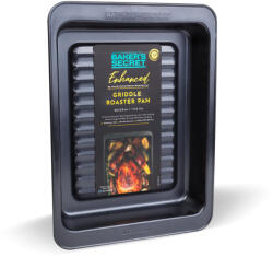 Baker's Secret Enhance Collection - sütőforma - 33 x 24 x 5.2 cm (DA00954) - tipparuhaz