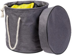 Family Összehúzható játéktároló szőnyeg - 135 cm átmérőjű, praktikus játékgyűjtő kosár (BW4009)