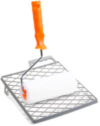 Handy Festőhenger + nyél, lehúzórács - 180 mm (11174A) - tipparuhaz