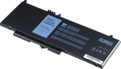T6 Power Dell Latitude E5270 kompatibilis, Li-Poly, 7, 6 V, 8100 mAh (62 Wh), fekete (NBDE0170_v72811)