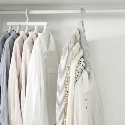 bewello Helytakarékos rendszerező vállfa - 5 db akasztó (BW2029) - tipparuhaz