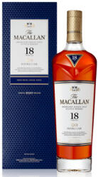 THE MACALLAN 18 éves Double Cask Whisky 2024 (0, 7L 43%)