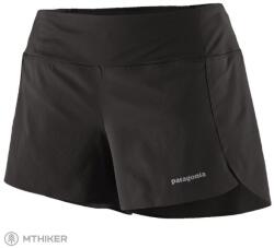 Patagonia Strider Pro Shorts 3½ női rövidnadrág, fekete (S)