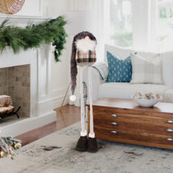 Family Collection Karácsonyi skandináv manó - teleszkópos lábbal - 44-90 cm (58329)