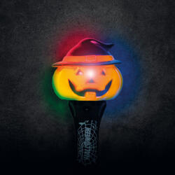 Family Halloween-i LED lámpa - tök - elemes (58113A)