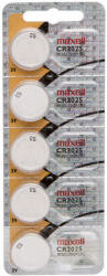 Maxell Gombelem CR 2025 Li 3 V 5 db/bliszter (18741) - tipparuhaz