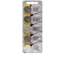 Maxell Gombelem CR 2016 Li 3 V 5 db/bliszter (18740)