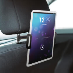 Carguard Univerzális tablettartó fejtámlára - 18 x 7 x 12 cm - fekete (55009C)