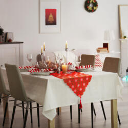 Family Collection Karácsonyi asztalterítő futó - 180 x 35 cm (58535F)