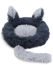 Yummie Macskafekhely - kör - 40 cm - fekete (60044A)