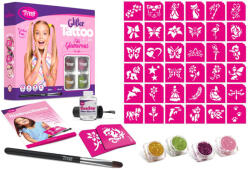 TyToo Glamorous csillámtetoválás szett (TY50182) - tipparuhaz